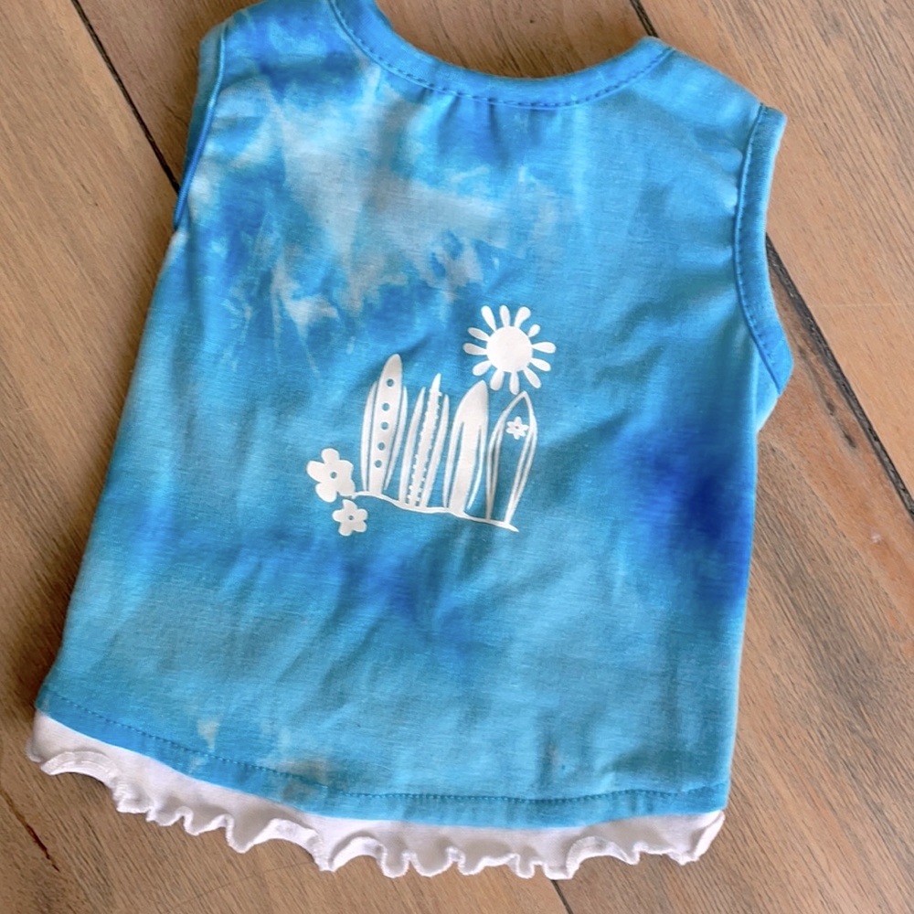 Dog beach dress